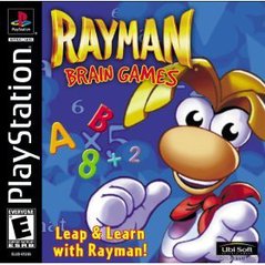 RAYMAN BRAIN GAMES (usagé)