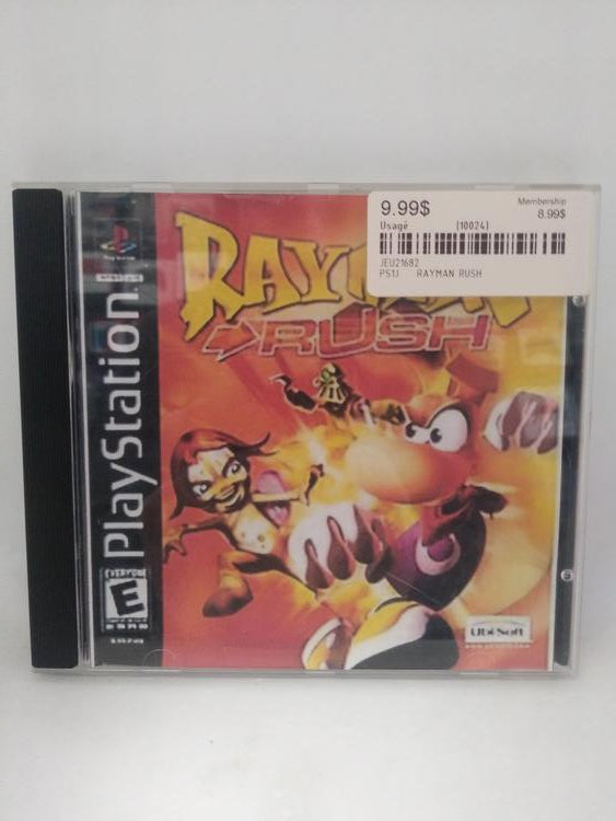RAYMAN RUSH (NON-ORIGINAL PRINT)
