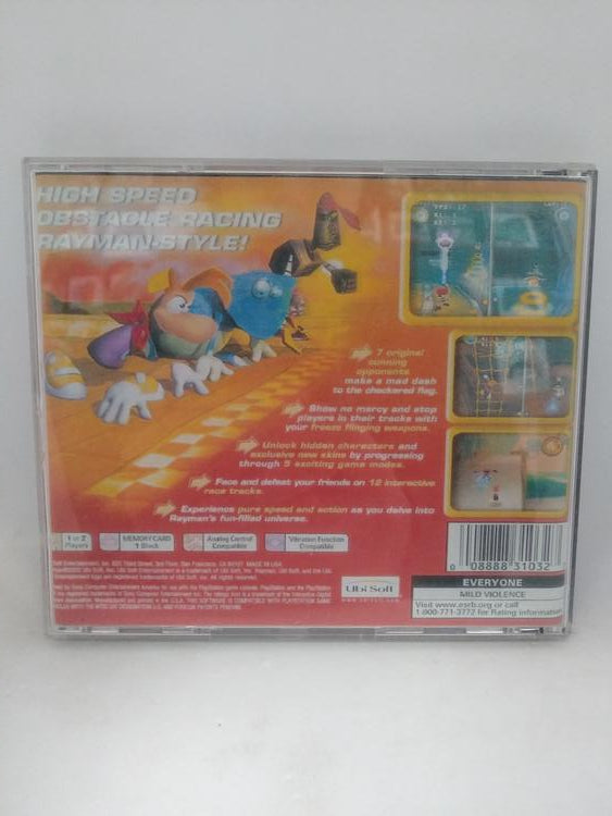 RAYMAN RUSH (NON-ORIGINAL PRINT)
