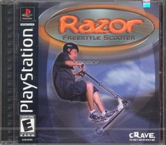 RAZOR FREESTYLE SCOOTER (usagé)