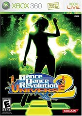 DANCE DANCE REVOLUTION UNIVERSE 2 (COMPLETE IN BOX)