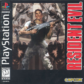 RESIDENT EVIL (COMPLETE IN BOX) 