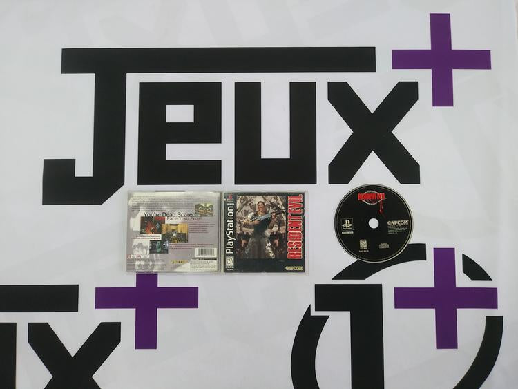 RESIDENT EVIL (COMPLETE IN BOX)