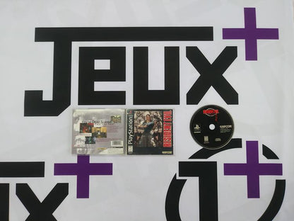 RESIDENT EVIL (COMPLETE IN BOX) 