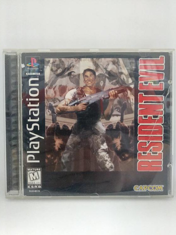 RESIDENT EVIL (COMPLETE IN BOX)