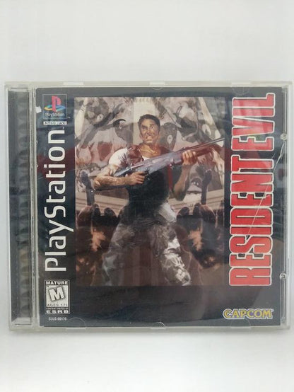 RESIDENT EVIL (COMPLETE IN BOX) 