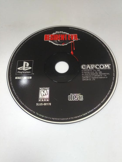RESIDENT EVIL (COMPLETE IN BOX)