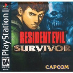 RESIDENT EVIL SURVIVOR (COMPLETE IN BOX) (usagé)