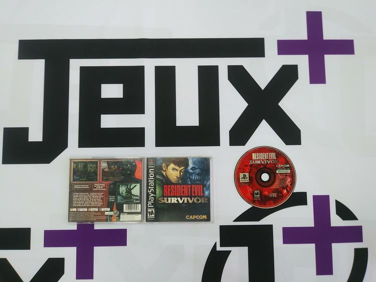 RESIDENT EVIL SURVIVOR (COMPLETE IN BOX)