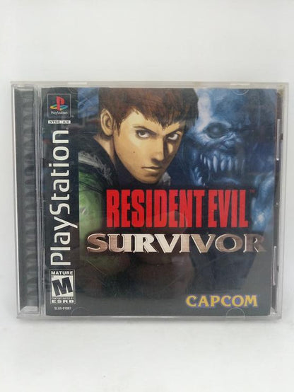 RESIDENT EVIL SURVIVOR (COMPLETE IN BOX)