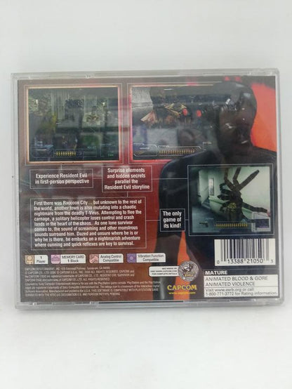 RESIDENT EVIL SURVIVOR (COMPLETE IN BOX)