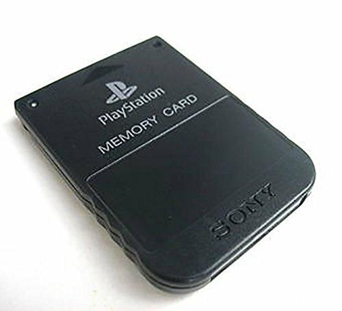 MEMORY CARD BLACK SONY (PS1)