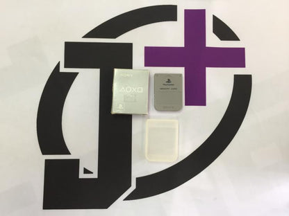 MEMORY CARD GREY SONY (WITH BOX) (PS1)