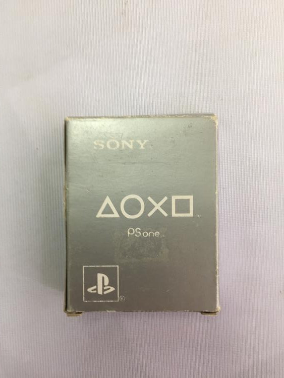 MEMORY CARD GREY SONY (WITH BOX) (PS1)