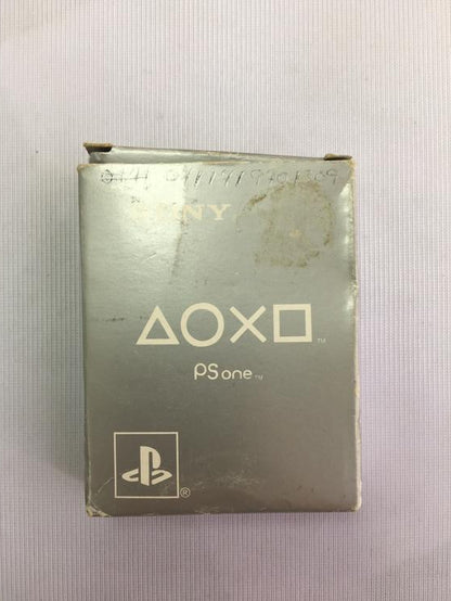 MEMORY CARD GREY SONY (WITH BOX) (PS1)
