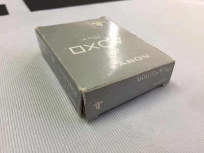 MEMORY CARD GREY SONY (WITH BOX) (PS1)