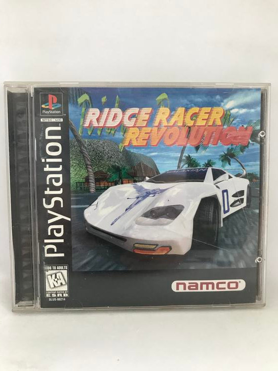 RIDGE RACER REVOLUTION (COMPLETE IN BOX) (usagé)