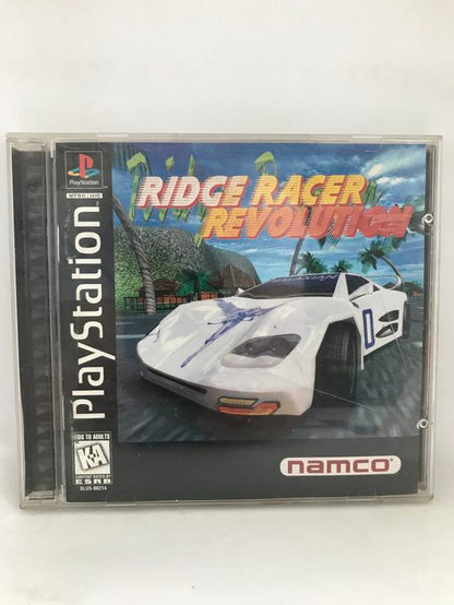RIDGE RACER REVOLUTION (COMPLETE IN BOX) (usagé)