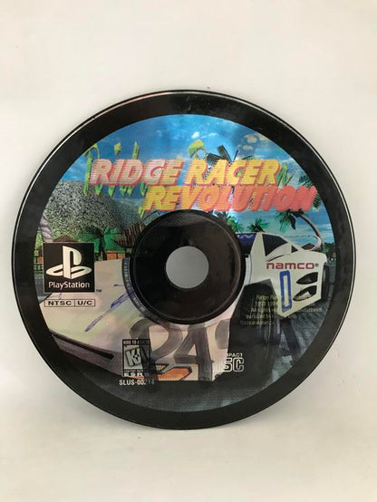 RIDGE RACER REVOLUTION (COMPLETE IN BOX) (usagé)
