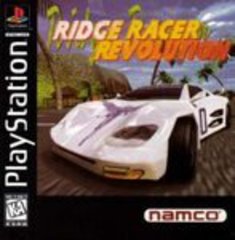 RIDGE RACER REVOLUTION (COMPLETE IN BOX) (usagé)