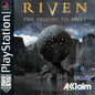 RIVEN THE SEQUEL TO MYST