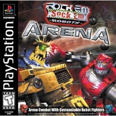 ROCK EM SOCK EM ROBOTS ARENA