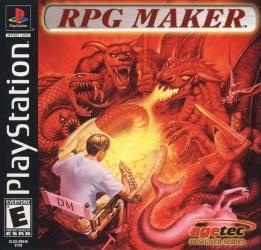 RPG MAKER (COMPLETE IN BOX)