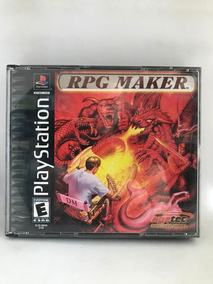 RPG MAKER (COMPLETE IN BOX)