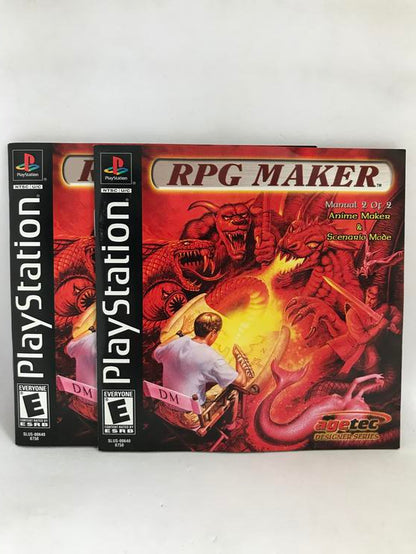 RPG MAKER (COMPLETE IN BOX)