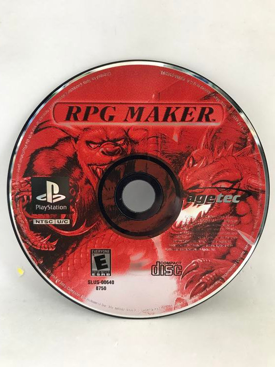 RPG MAKER (COMPLETE IN BOX)