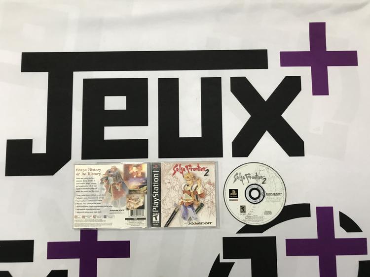 SAGA FRONTIER 2 (COMPLETE IN BOX)