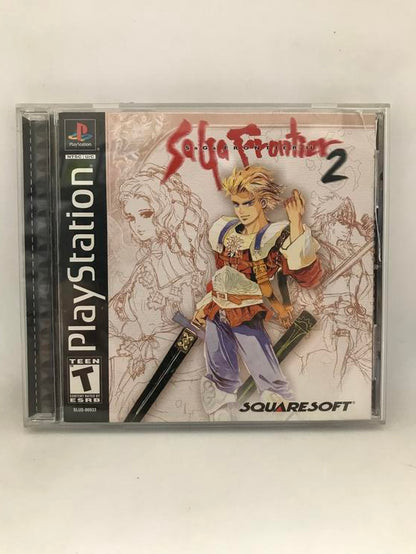 SAGA FRONTIER 2 (COMPLETE IN BOX) (usagé)