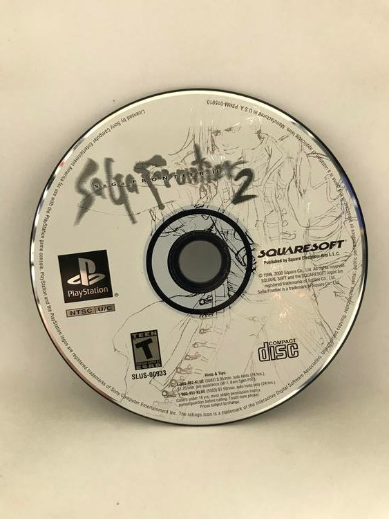 SAGA FRONTIER 2 (COMPLETE IN BOX) (usagé)