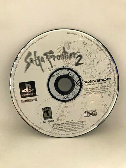 SAGA FRONTIER 2 (COMPLETE IN BOX) (usagé)