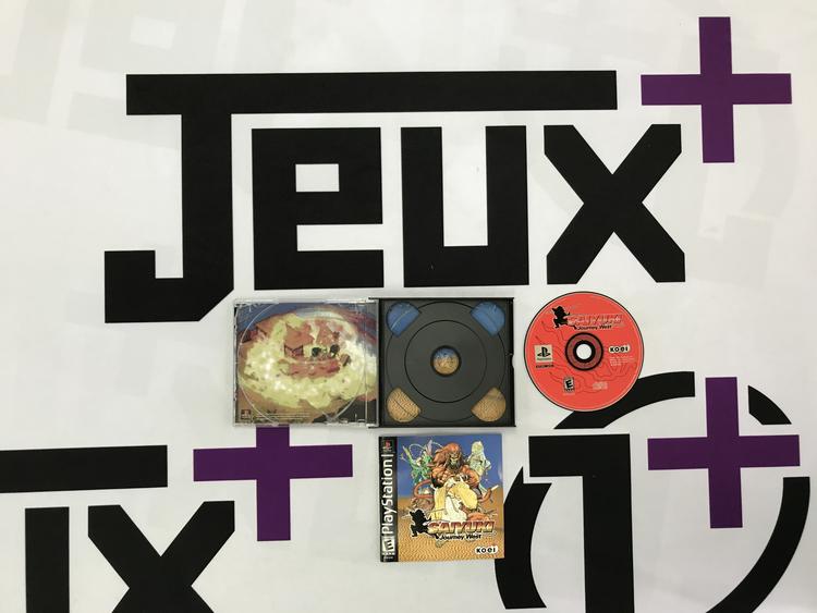 SAIYUKI JOURNEY WEST (COMPLETE IN BOX) (usagé)