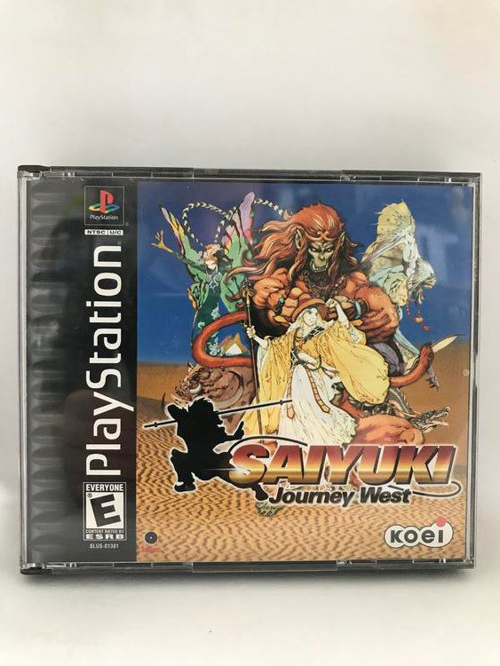 SAIYUKI JOURNEY WEST (COMPLETE IN BOX) (usagé)