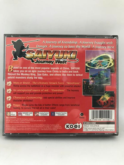 SAIYUKI JOURNEY WEST (COMPLETE IN BOX) (usagé)