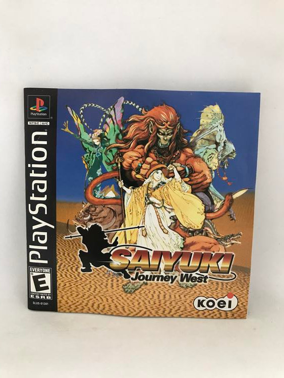 SAIYUKI JOURNEY WEST (COMPLETE IN BOX) (usagé)