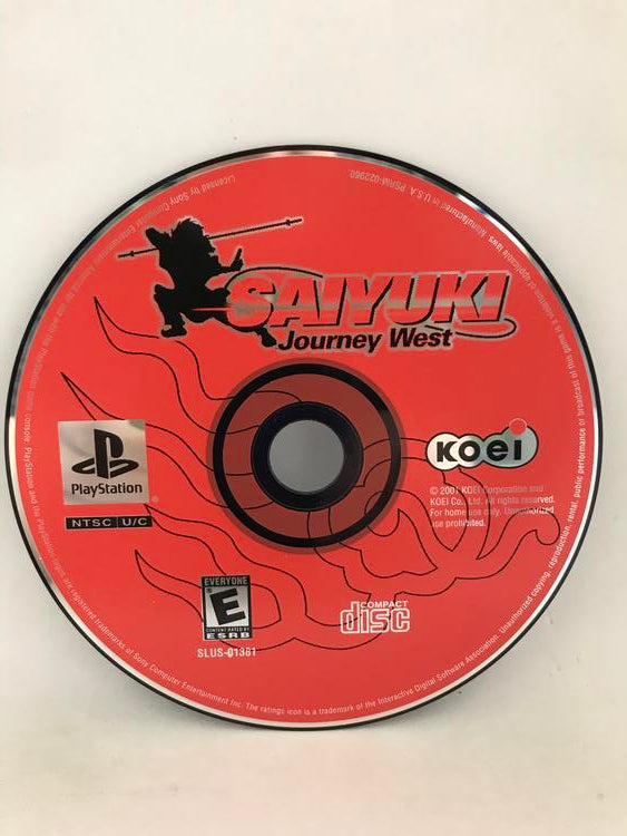 SAIYUKI JOURNEY WEST (COMPLETE IN BOX)