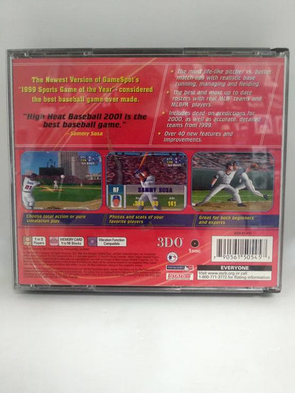 SAMMY SOSA HIGH HEAT BASEBALL 2001 (COMPLETE IN BOX)
