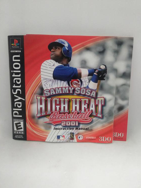 SAMMY SOSA HIGH HEAT BASEBALL 2001 (COMPLETE IN BOX) (usagé)