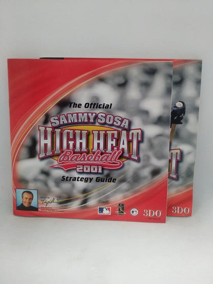 SAMMY SOSA HIGH HEAT BASEBALL 2001 (COMPLETE IN BOX)