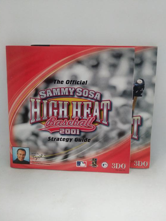 SAMMY SOSA HIGH HEAT BASEBALL 2001 (COMPLETE IN BOX) (usagé)