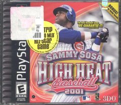 SAMMY SOSA HIGH HEAT BASEBALL 2001 (COMPLETE IN BOX) (usagé)