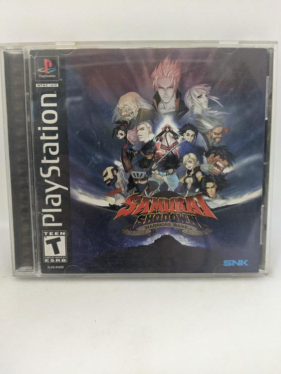 SAMURAI SHODOWN WARRIOR'S RAGE (COMPLETE IN BOX)