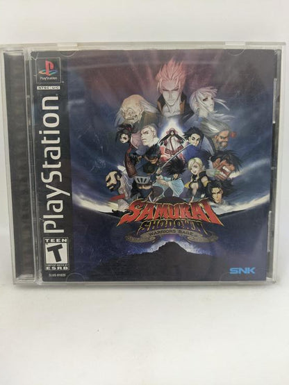 SAMURAI SHODOWN WARRIOR'S RAGE (COMPLETE IN BOX) (usagé)