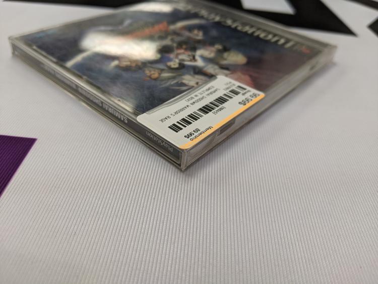 SAMURAI SHODOWN WARRIOR'S RAGE (COMPLETE IN BOX)