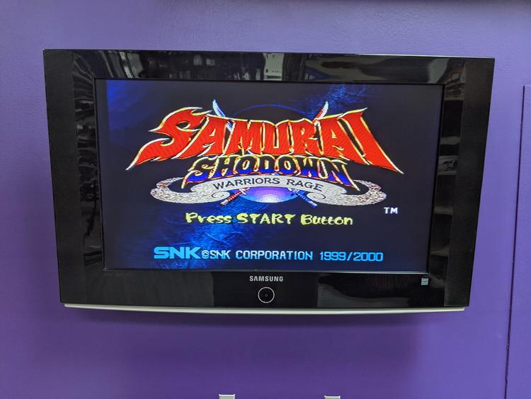 SAMURAI SHODOWN WARRIOR'S RAGE (COMPLETE IN BOX)
