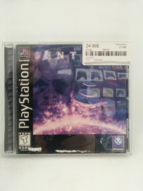 SENTIENT (COMPLETE IN BOX) (usagé)