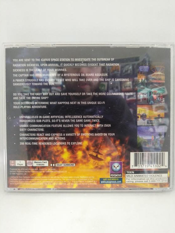 SENTIENT (COMPLETE IN BOX) (usagé)